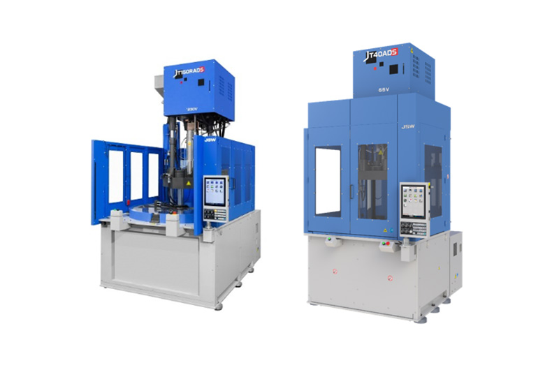 電動竪型射出成形機 ロータリー式 単動式<