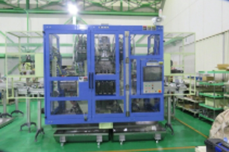 家庭用プリンター用小型インクカートリッジ成形機<