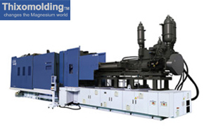 JSW镁铝合金射出成形机