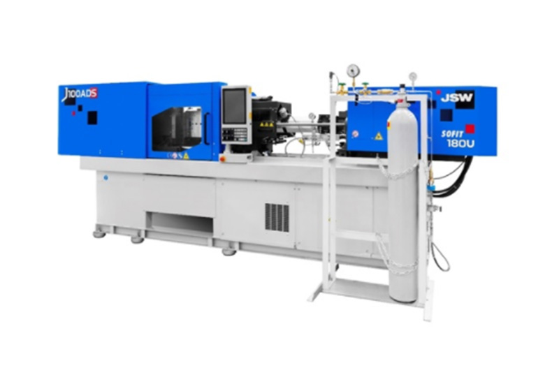 物理发泡成型机<